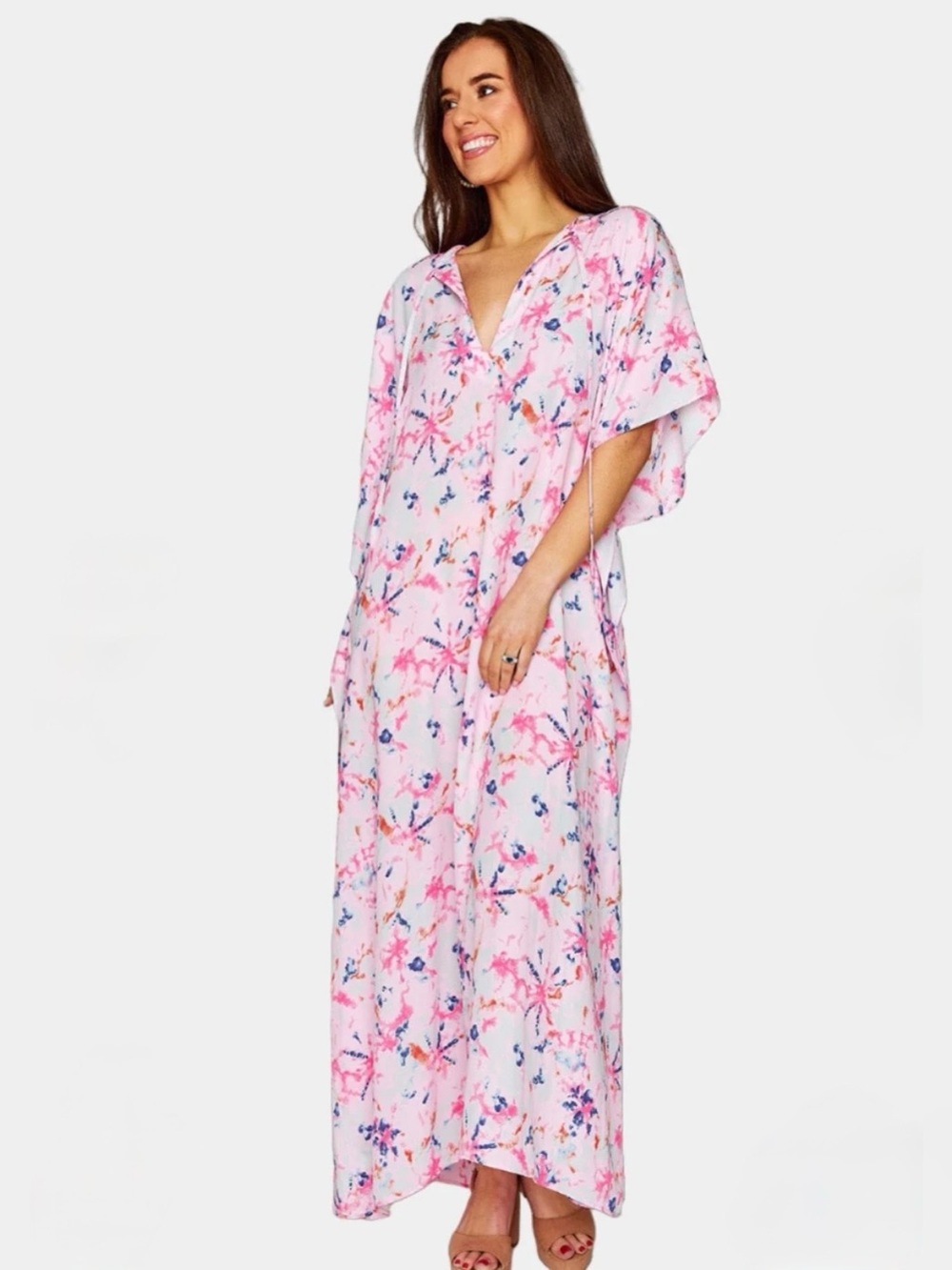 Miller Caftan Maxi Dress - Free Spirit